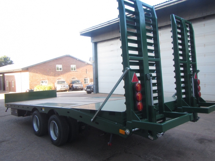 Bailey 15 Ton low loader trailer