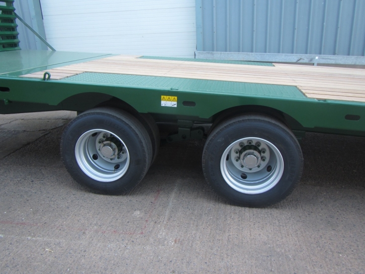 Bailey 15 Ton low loader trailer