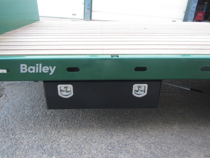 Bailey 15 Ton low loader trailer