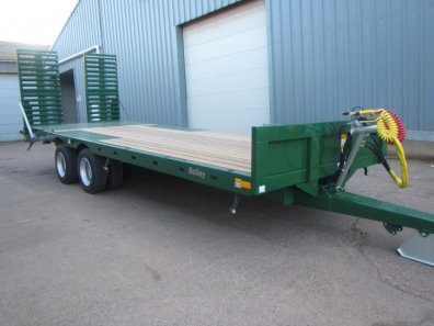 Bailey 15 Ton low loader trailer