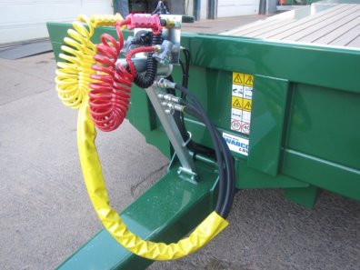 Bailey 15 Ton low loader trailer