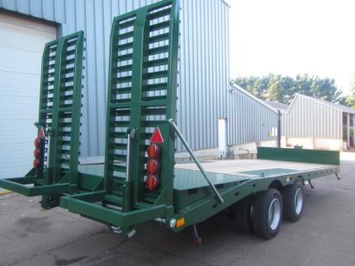 Bailey 15 Ton low loader trailer