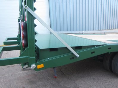Bailey 15 Ton low loader trailer