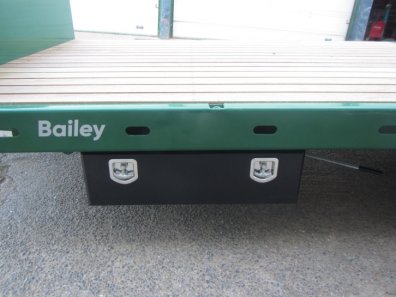Bailey 15 Ton low loader trailer