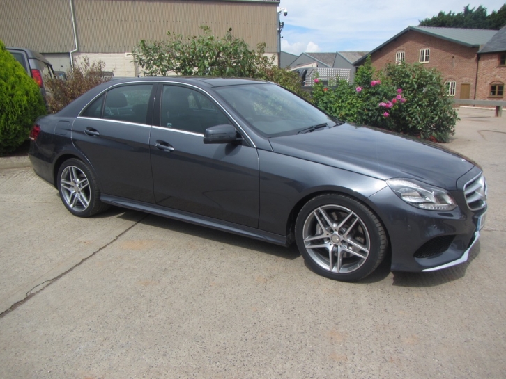 Mercedes E350 BlueTec