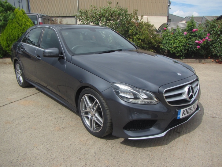 Mercedes E350 BlueTec