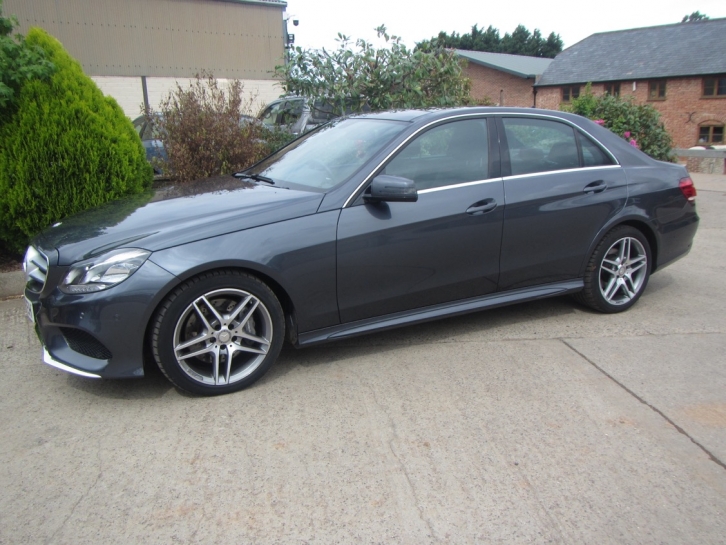 Mercedes E350 BlueTec
