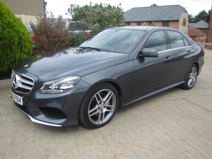 Mercedes E350 BlueTec