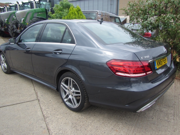 Mercedes E350 BlueTec