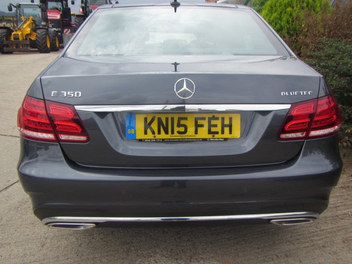 Mercedes E350 BlueTec