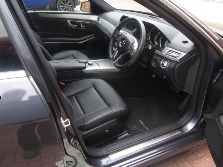 Mercedes E350 BlueTec