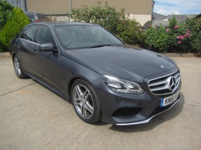 Mercedes E350 BlueTec