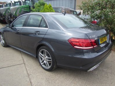 Mercedes E350 BlueTec