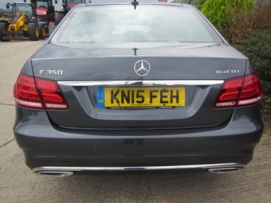 Mercedes E350 BlueTec
