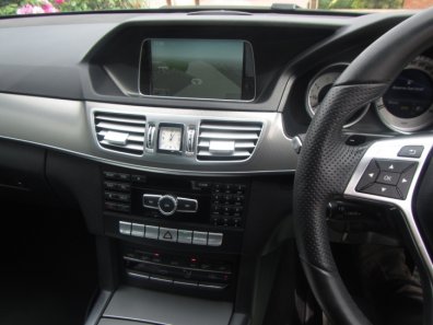 Mercedes E350 BlueTec
