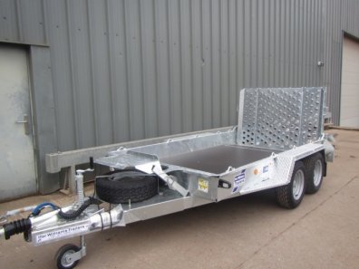 Ifor Williams 1054 plant trailer