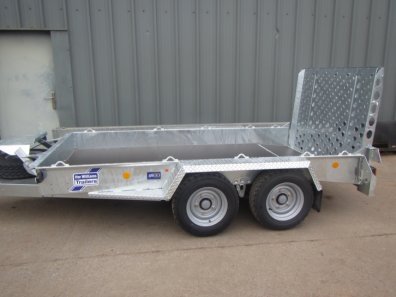 Ifor Williams 1054 plant trailer