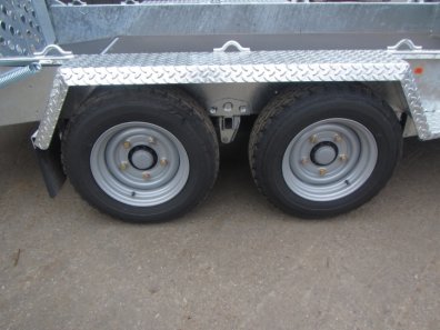 Ifor Williams 1054 plant trailer