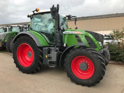 Fendt 718 Profi