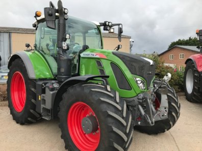 Fendt 718 Profi