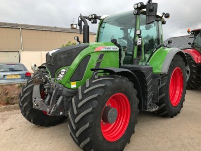 Fendt 718 Profi