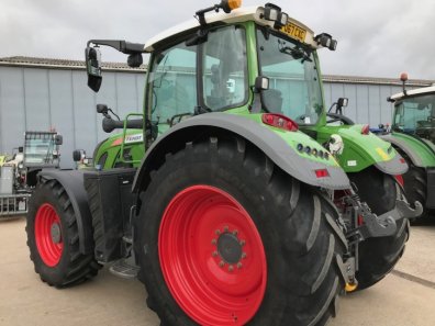 Fendt 718 Profi