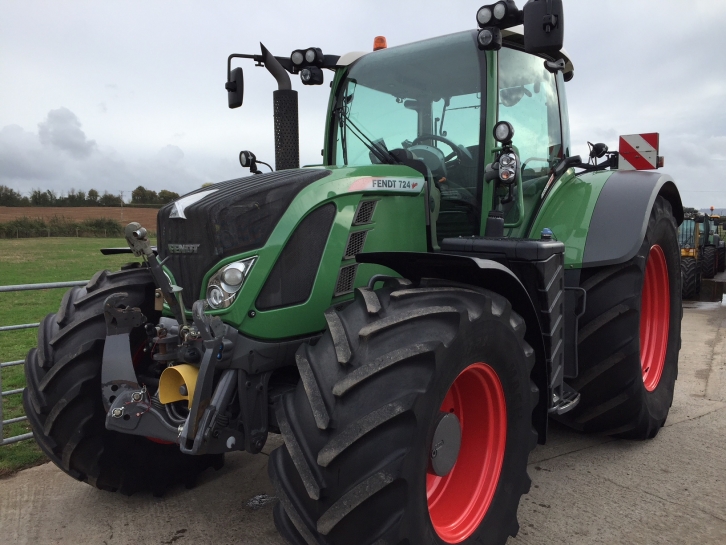 Fendt 724 Profi-Plus