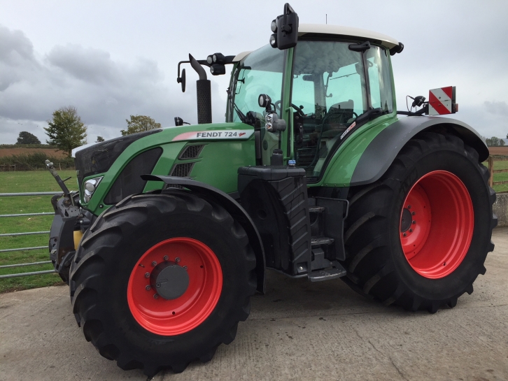 Fendt 724 Profi-Plus