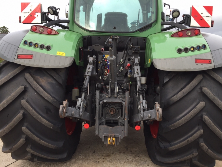 Fendt 724 Profi-Plus