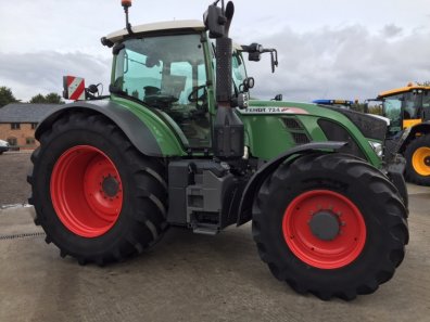 Fendt 724 Profi-Plus