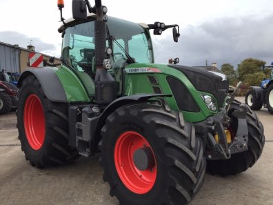 Fendt 724 Profi-Plus