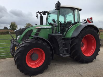 Fendt 724 Profi-Plus