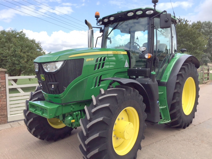 John Deere 6155R
