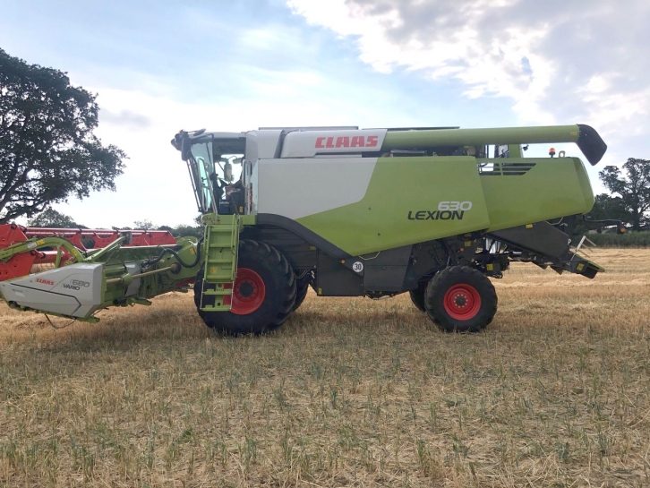 Claas 630 Montana