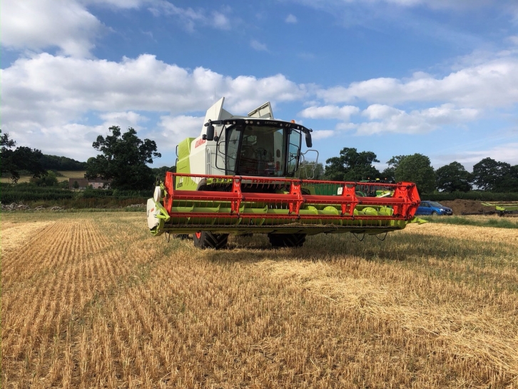 Claas 630 Montana