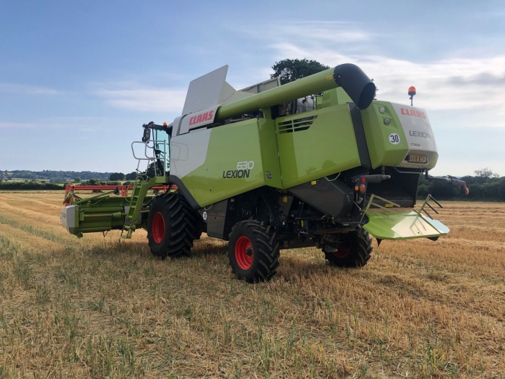 Claas 630 Montana