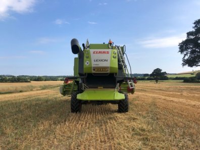 Claas 630 Montana