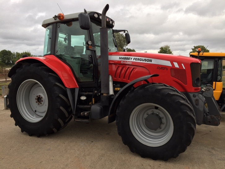Massey Ferguson 6480