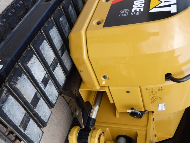 CAT 308 E2 CR excavator