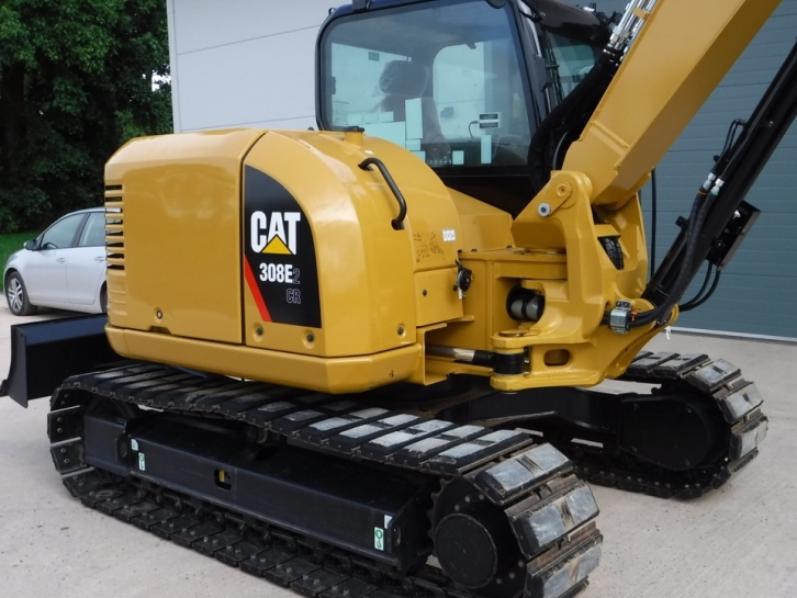 CAT 308 E2 CR excavator