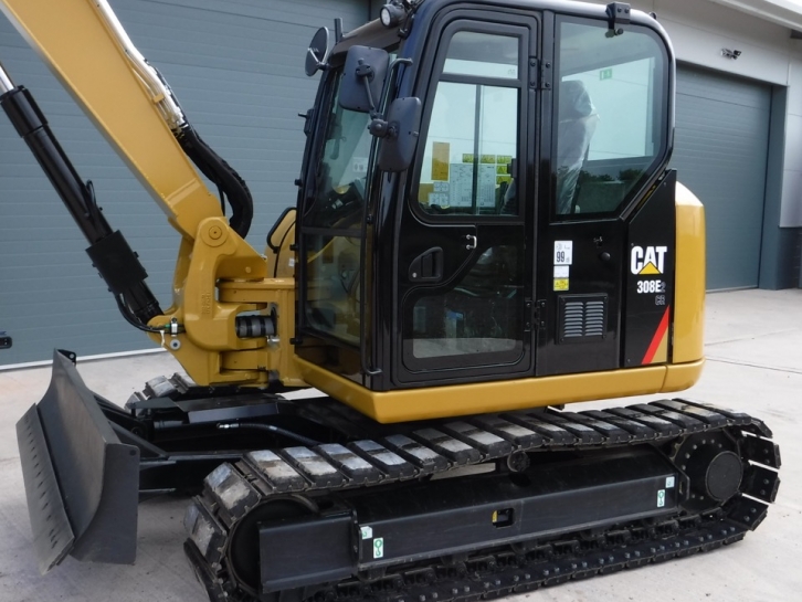 CAT 308 E2 CR excavator