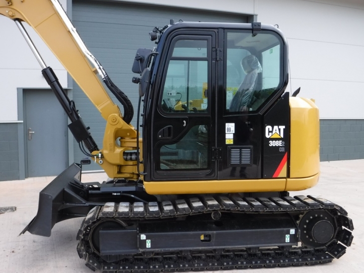 CAT 308 E2 CR excavator