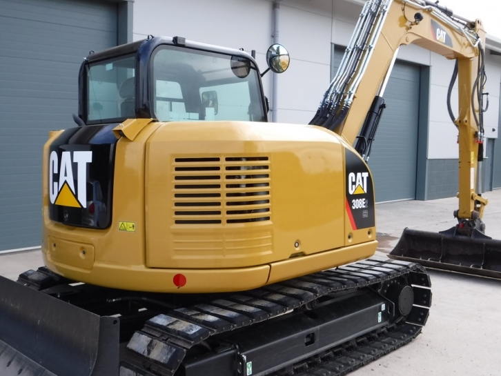 CAT 308 E2 CR excavator