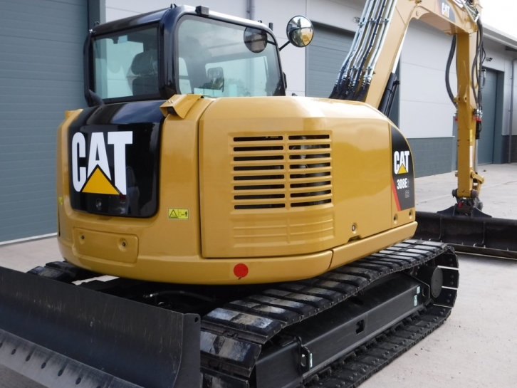 CAT 308 E2 CR excavator