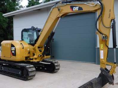 CAT 308 E2 CR excavator