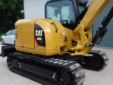 CAT 308 E2 CR excavator