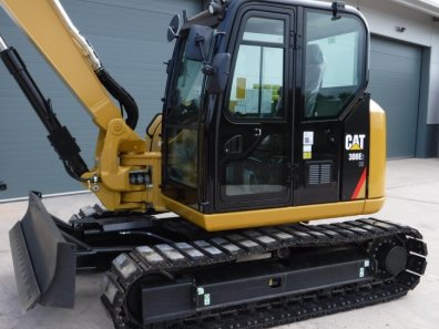 CAT 308 E2 CR excavator