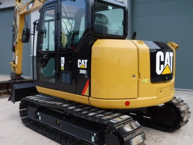 CAT 308 E2 CR excavator
