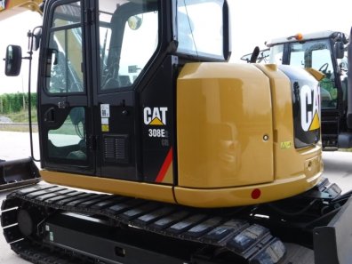 CAT 308 E2 CR excavator