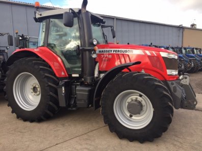 Massey Ferguson 7718 Exclusive